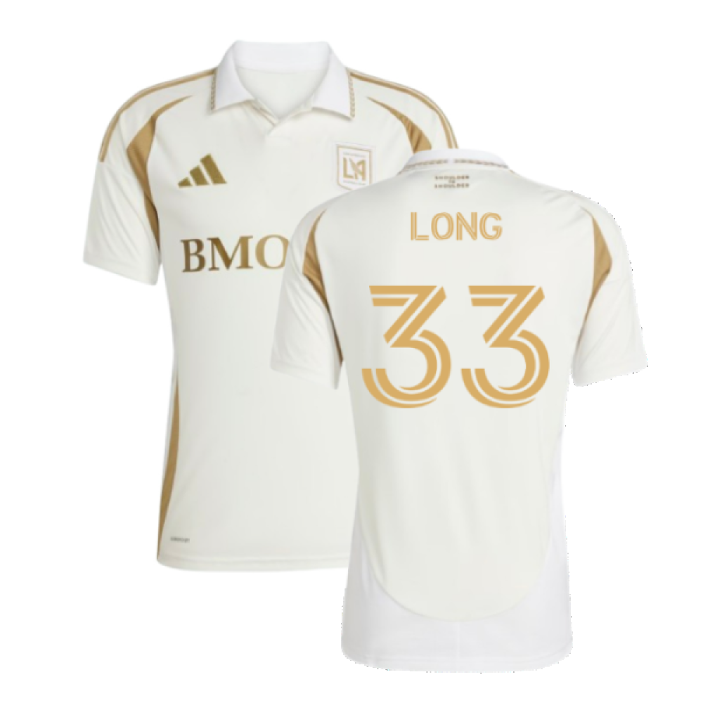 2025-2026 Los Angeles FC Away Shirt (Long 33)