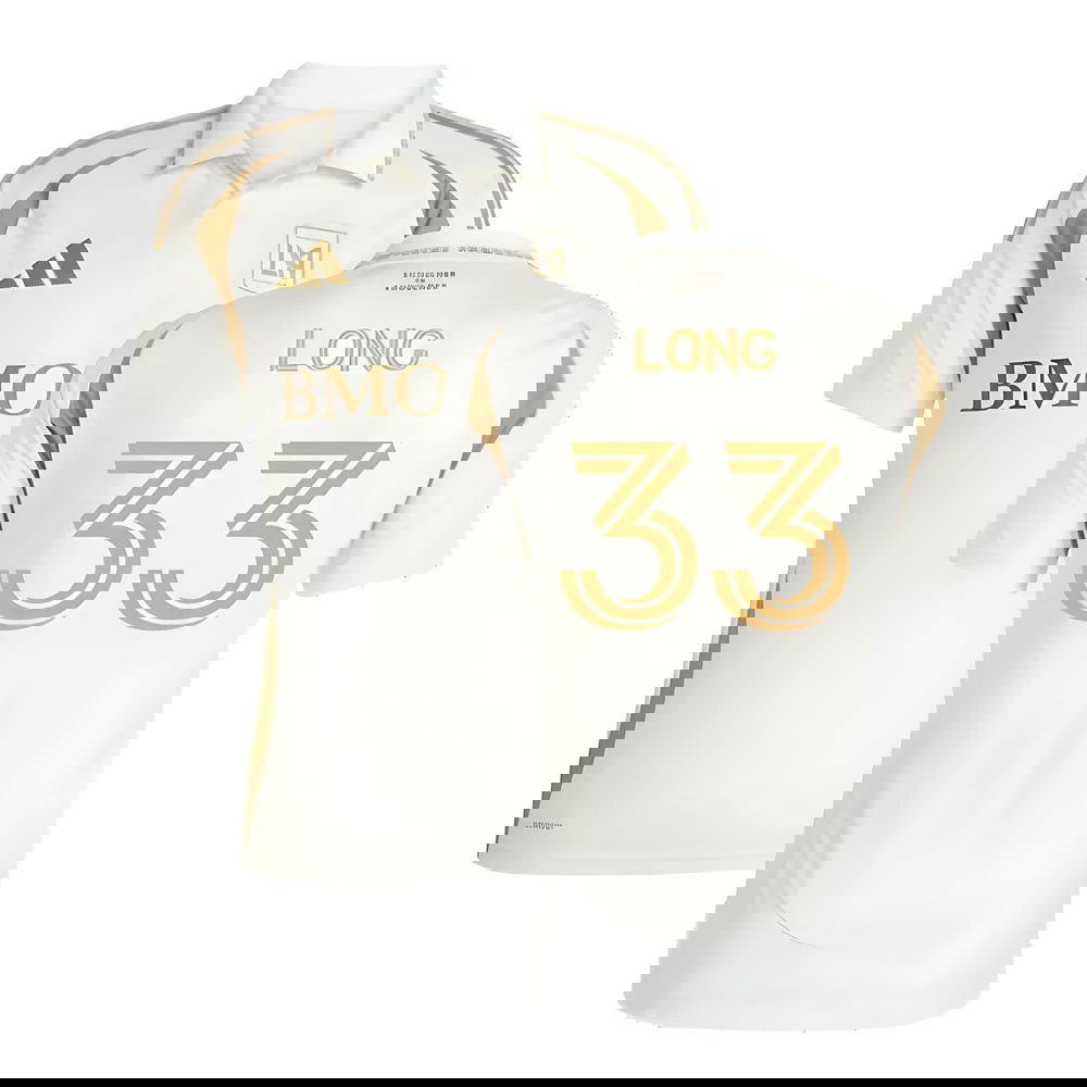 2025-2026 Los Angeles FC Away Shirt (Long 33)