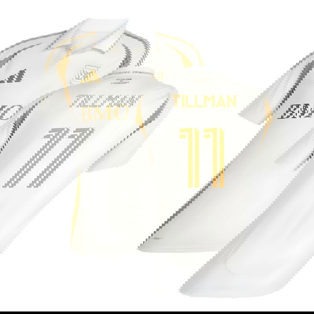 2025-2026 Los Angeles FC Away Shirt (Tillman 11)