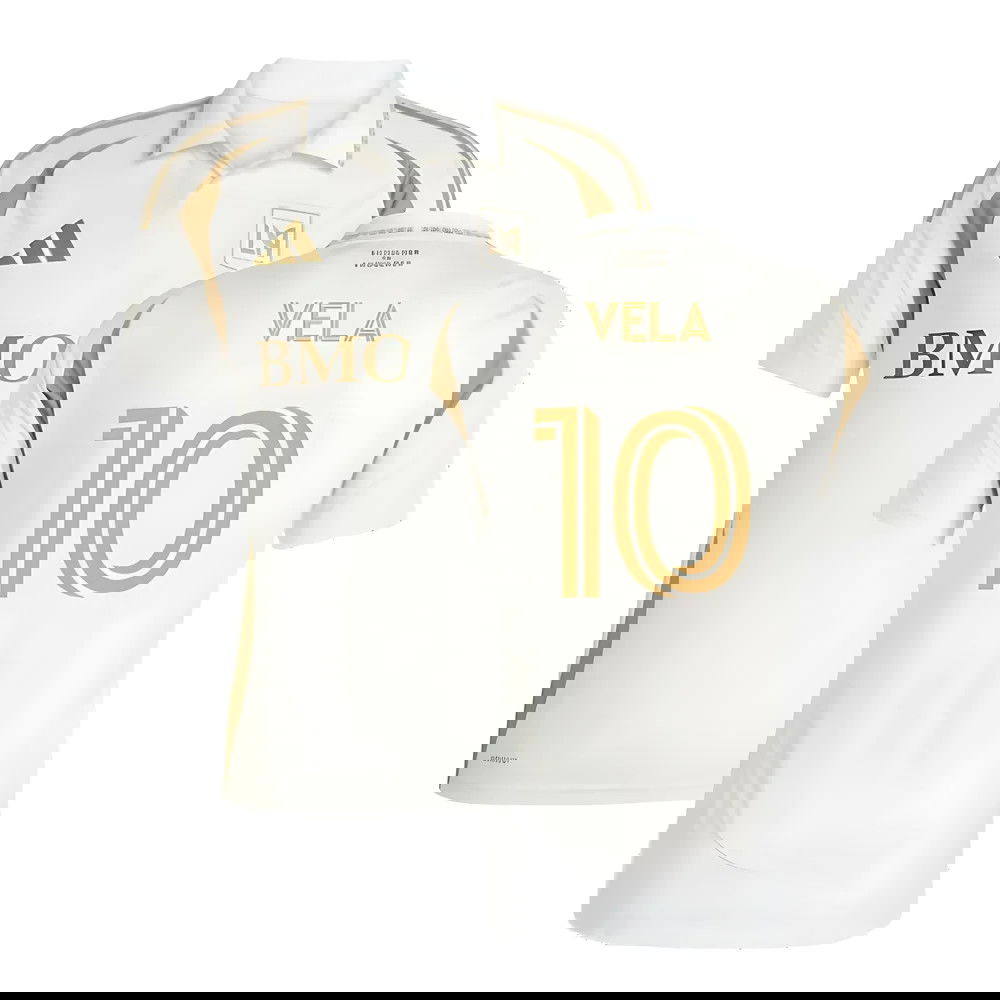 2025-2026 Los Angeles FC Away Shirt (Vela 10)