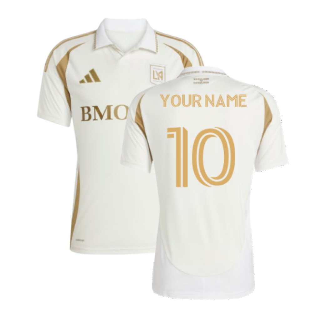 2025-2026 Los Angeles FC Away Shirt (Your Name)
