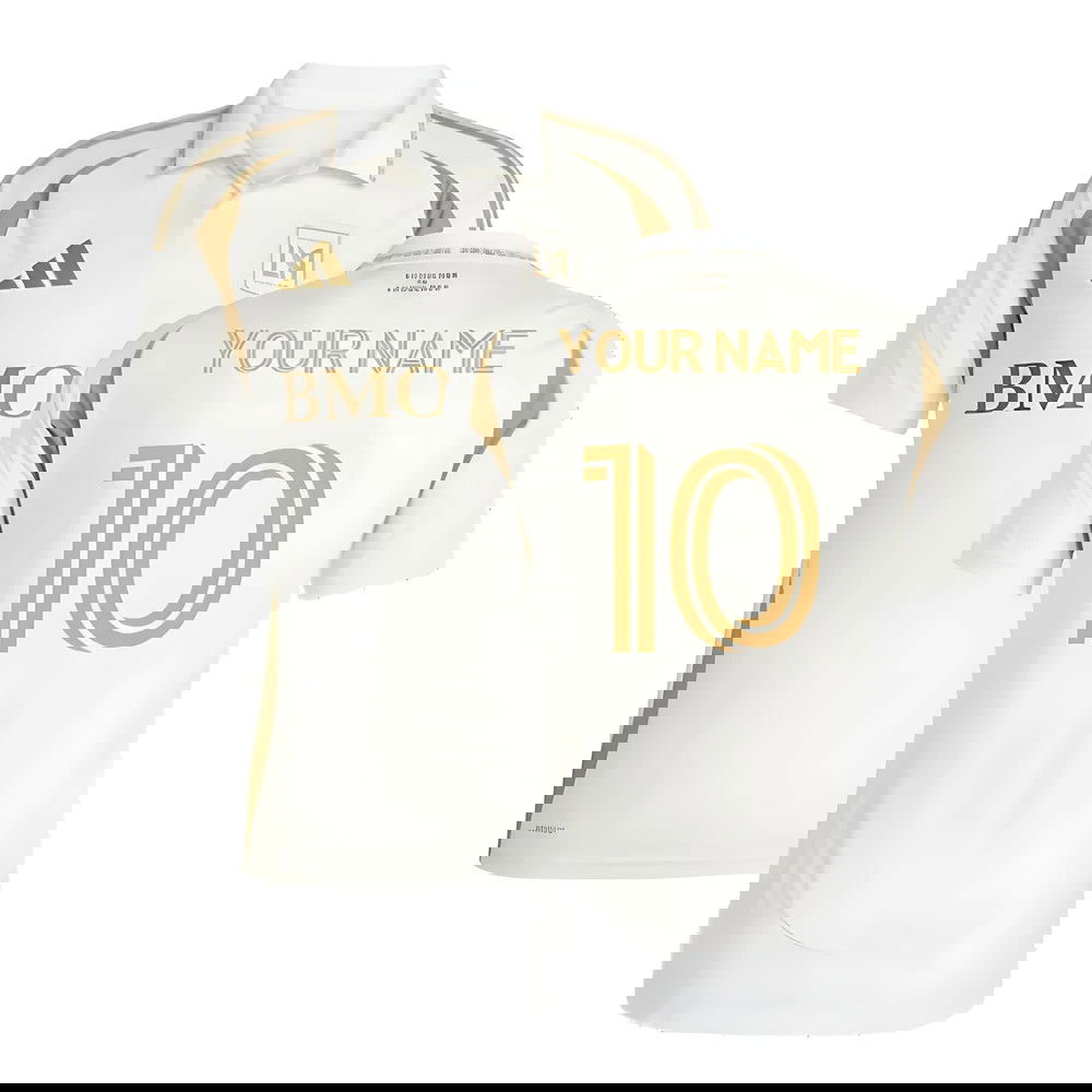 2025-2026 Los Angeles FC Away Shirt (Your Name)