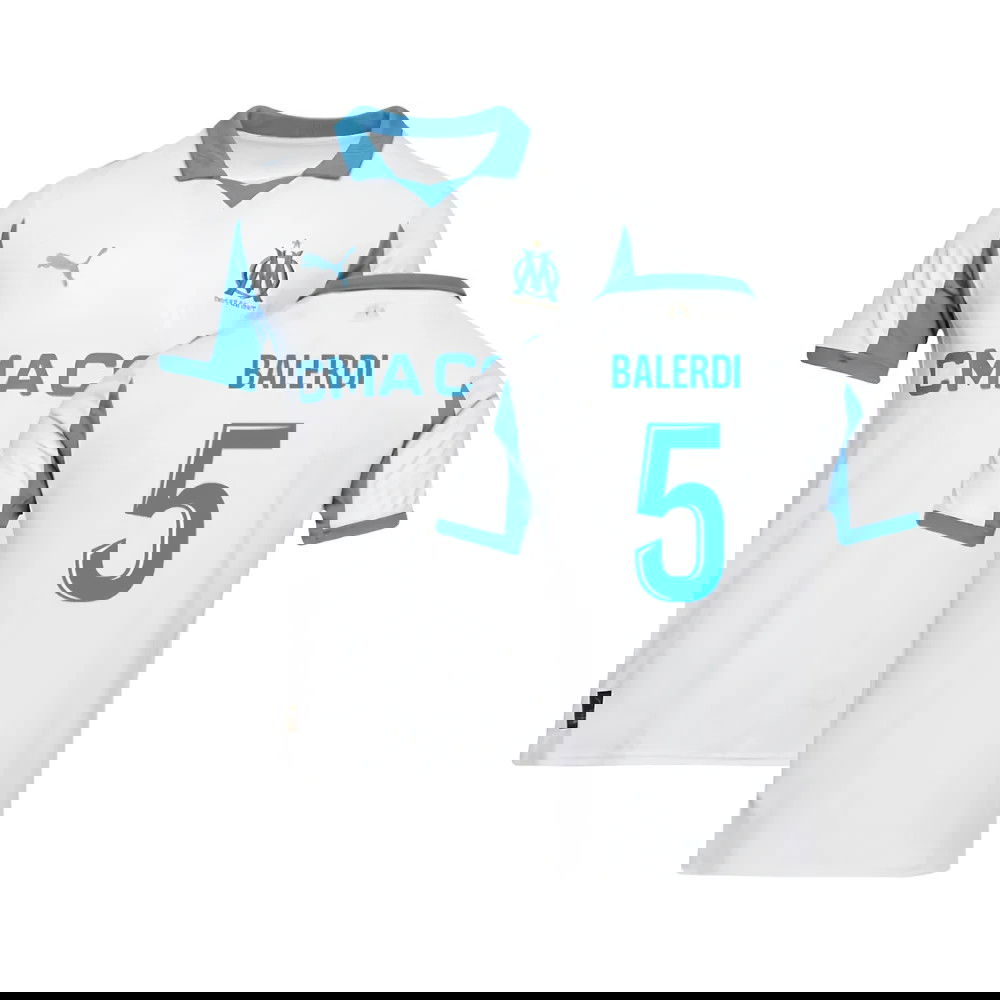 2025-2026 Marseille Home Shirt (Balerdi 5)