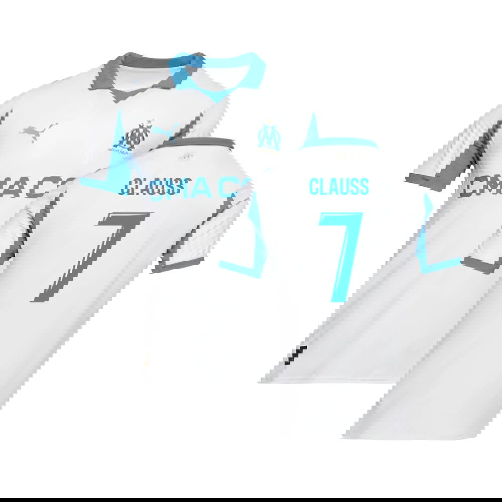 2025-2026 Marseille Home Shirt (Clauss 7)