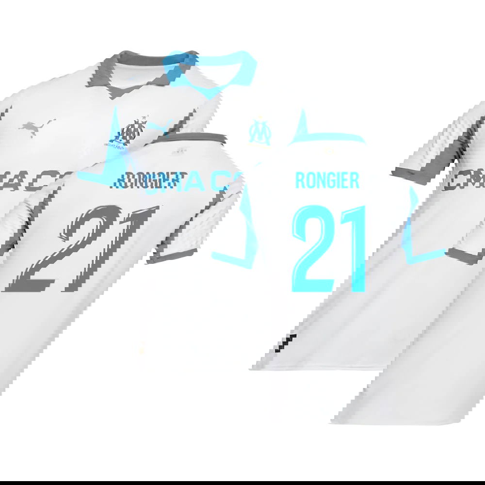2025-2026 Marseille Home Shirt (Rongier 21)