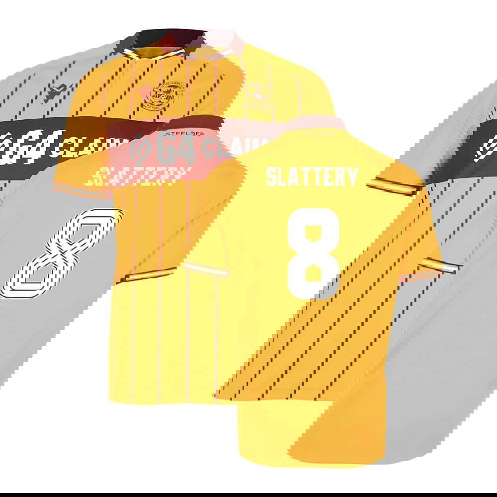 2025-2026 Motherwell Home Shirt (Slattery 8)