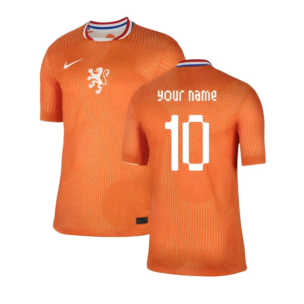 2025-2026 Netherlands Womens Team Home Shirt (Unisex) (Your Name)
