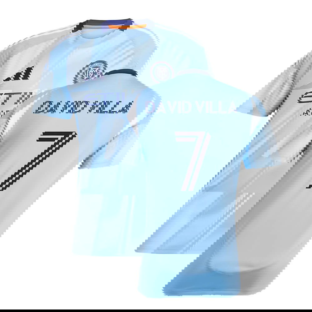 2025-2026 New York City Home Shirt (David Villa 7)