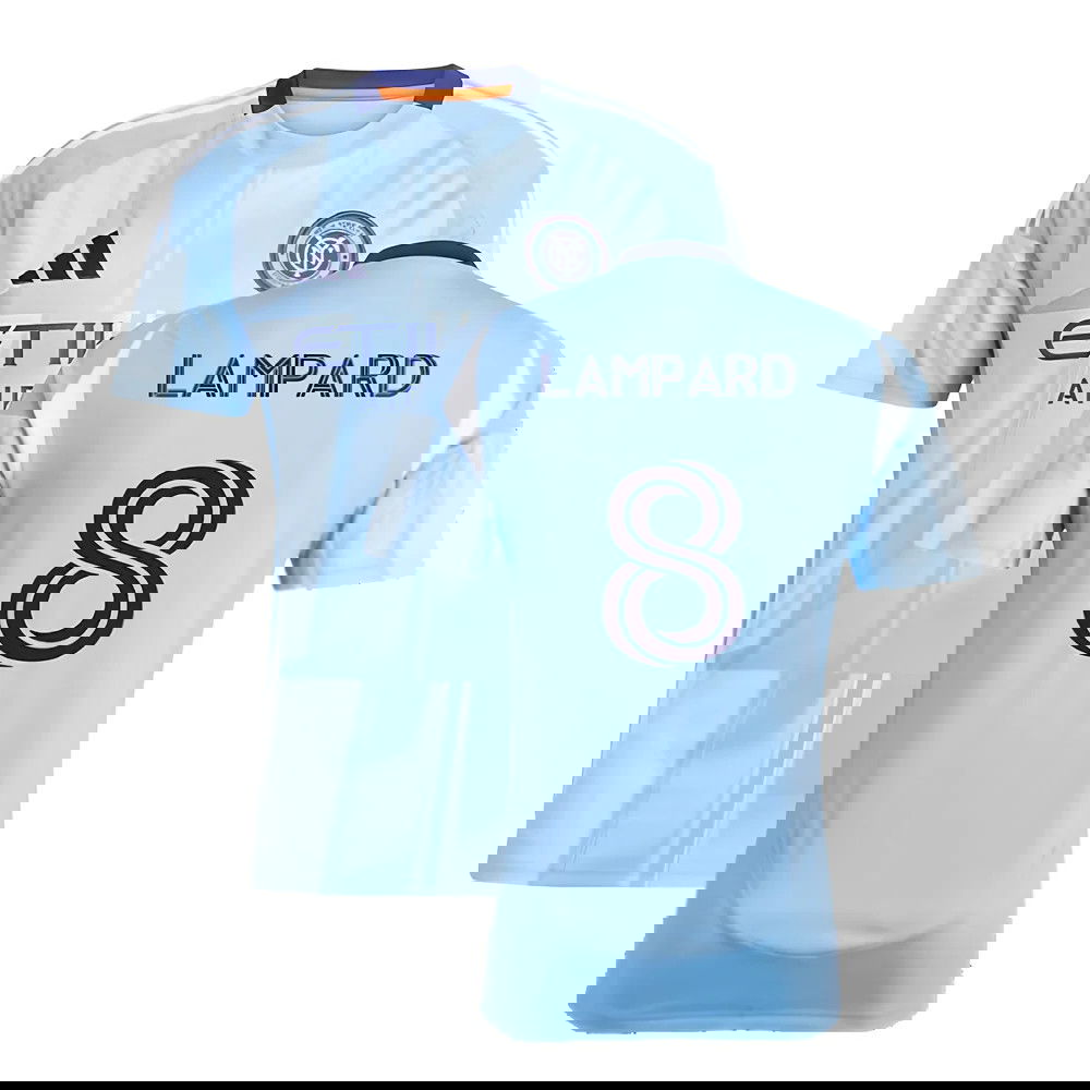 2025-2026 New York City Home Shirt (Lampard 8)