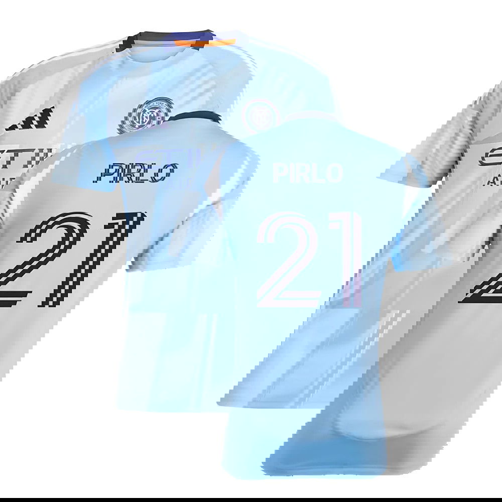 2025-2026 New York City Home Shirt (Pirlo 21)
