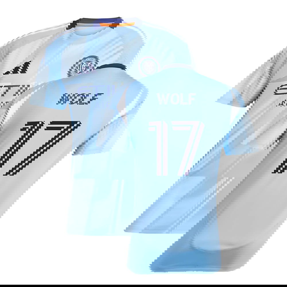 2025-2026 New York City Home Shirt (Wolf 17)