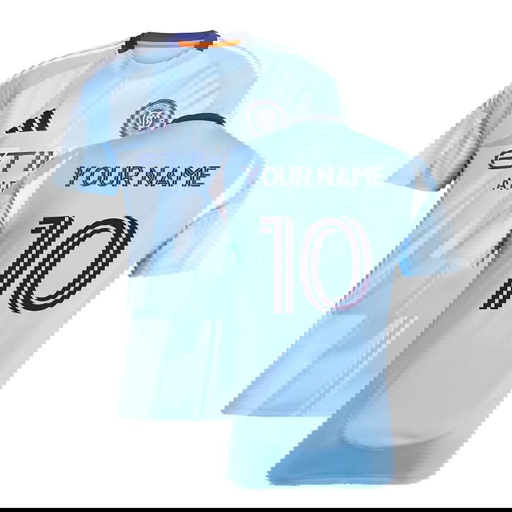 2025-2026 New York City Home Shirt (Your Name)