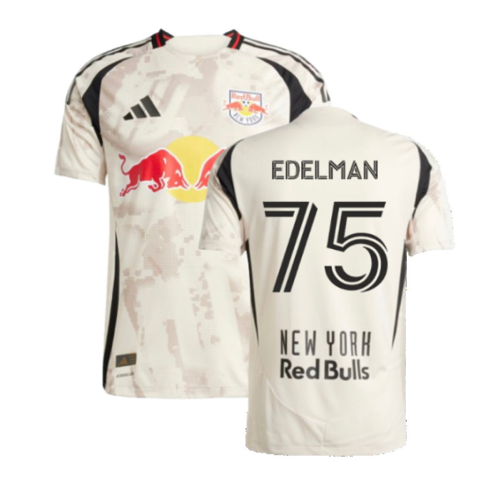 2025-2026 New York Red Bulls Authentic Away Shirt (Edelman 75)