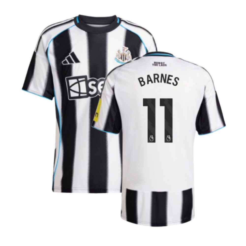 2025-2026 Newcastle Home Shirt (Barnes 11)