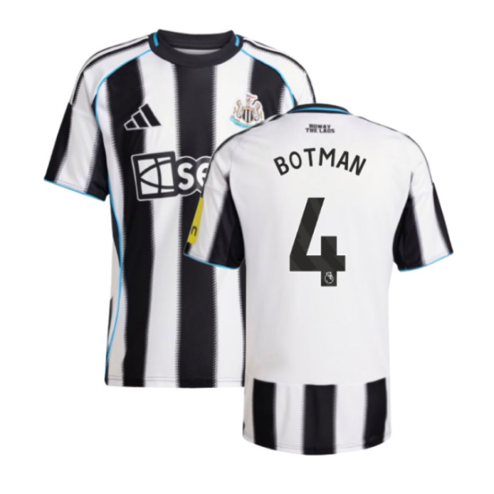 2025-2026 Newcastle Home Shirt (Botman 4)