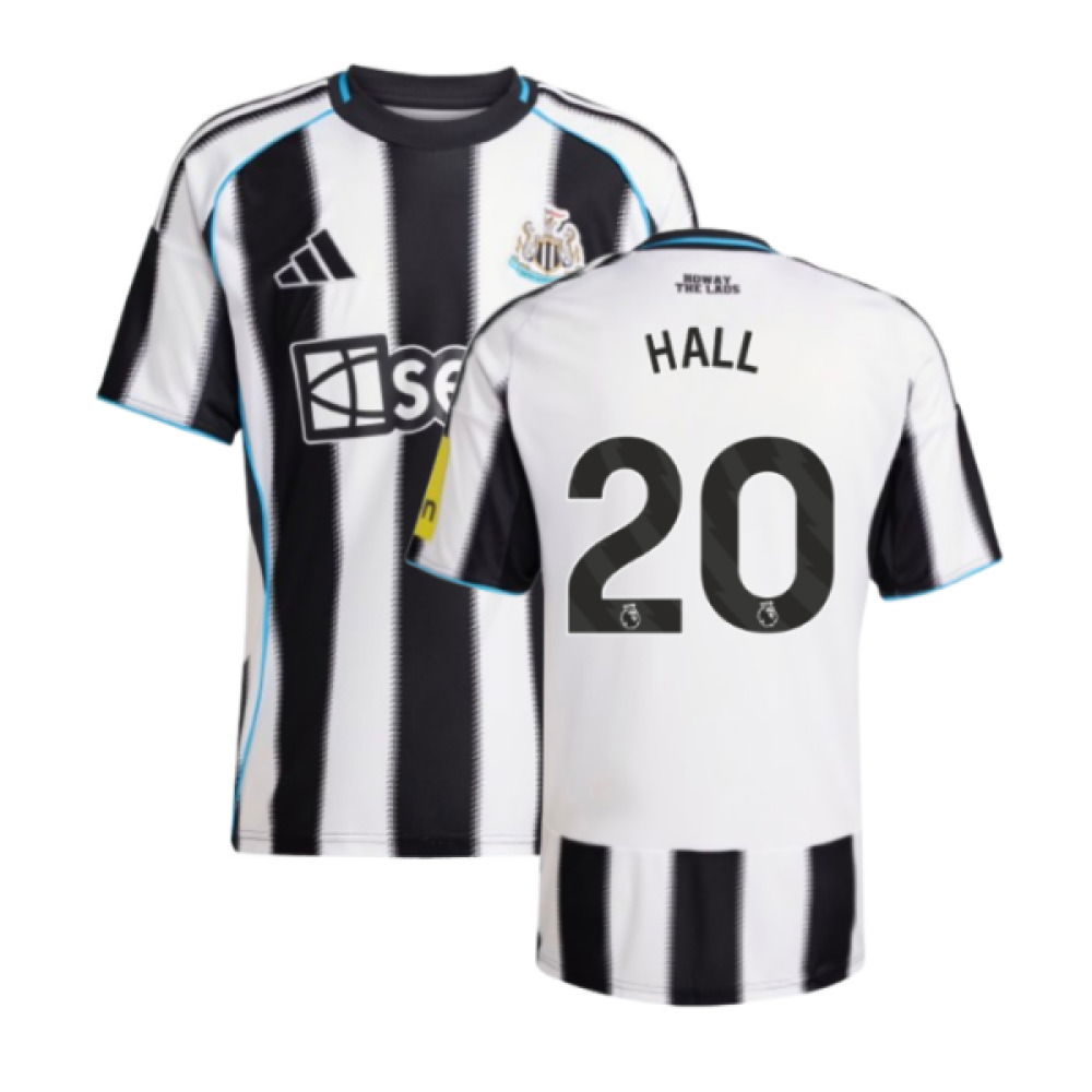 2025-2026 Newcastle Home Shirt (Hall 20)