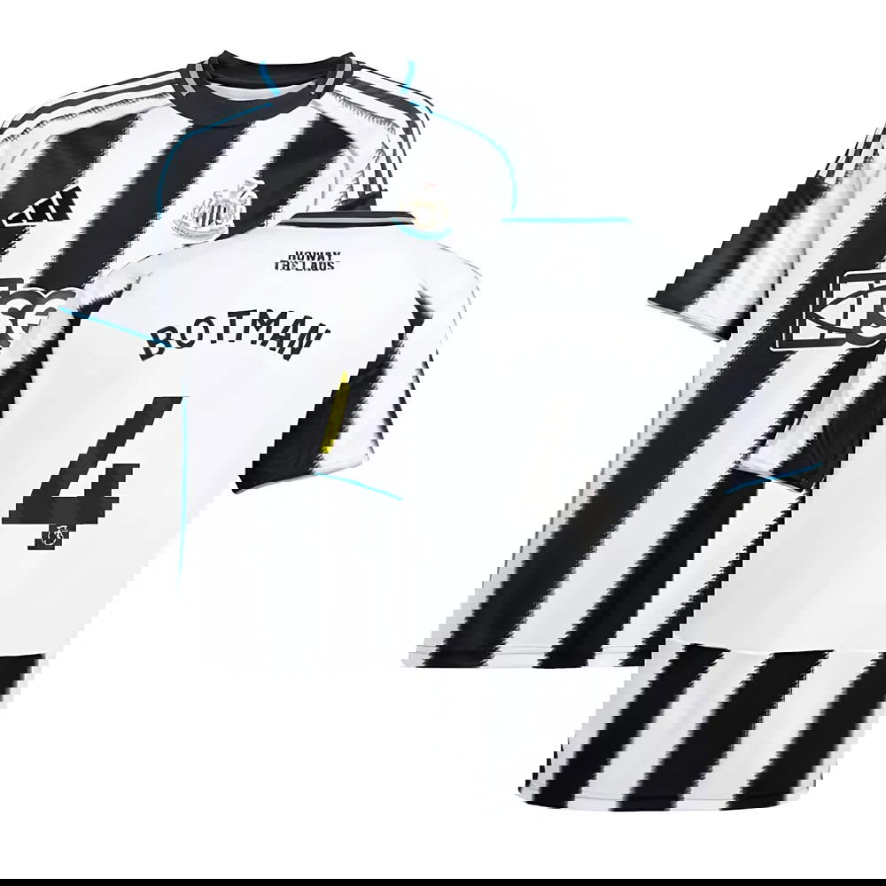 2025-2026 Newcastle Home Shirt (Kids) (Botman 4)