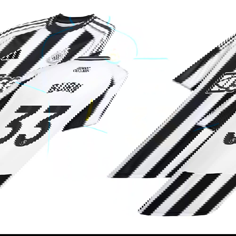 2025-2026 Newcastle Home Shirt (Kids) (Burn 33)