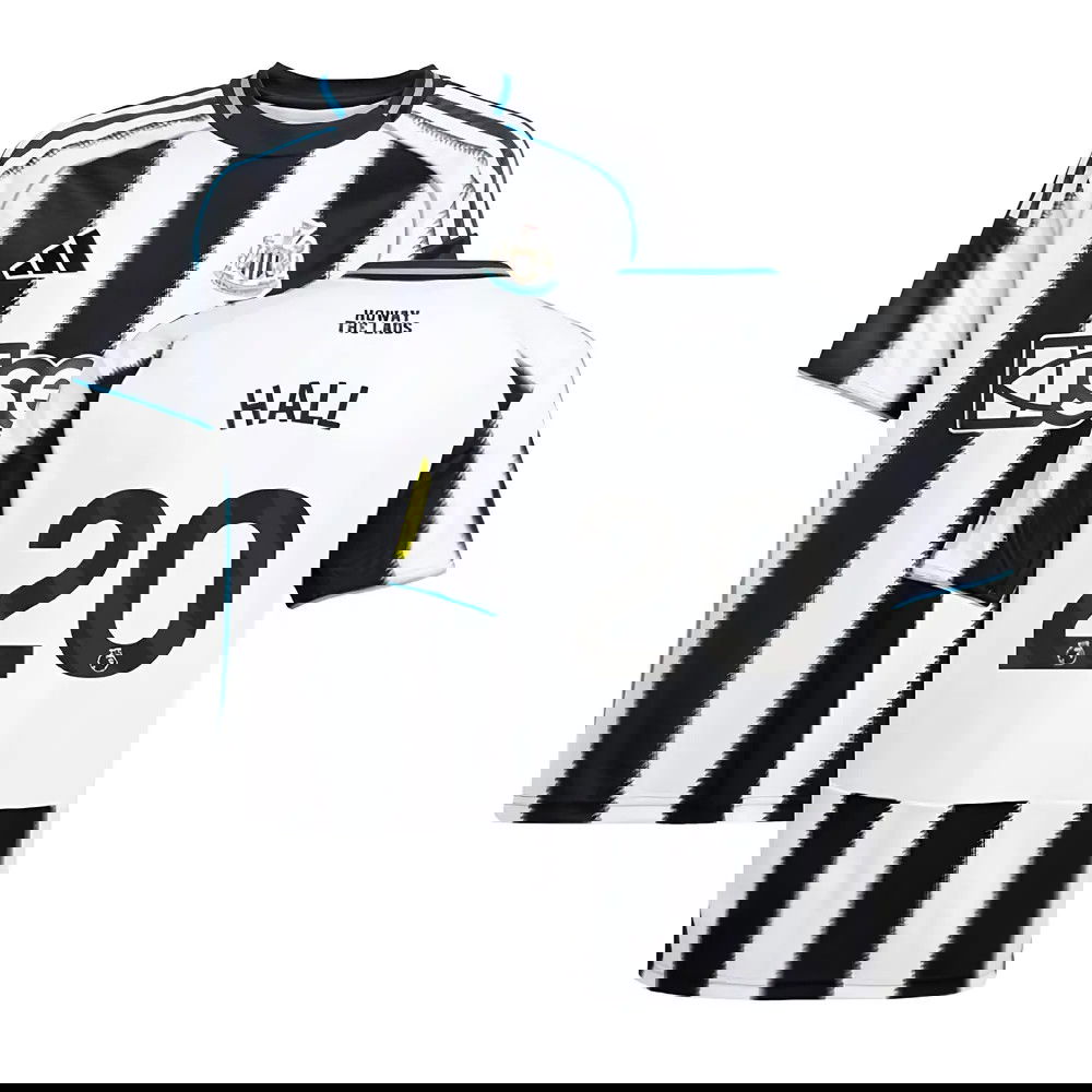 2025-2026 Newcastle Home Shirt (Kids) (Hall 20)