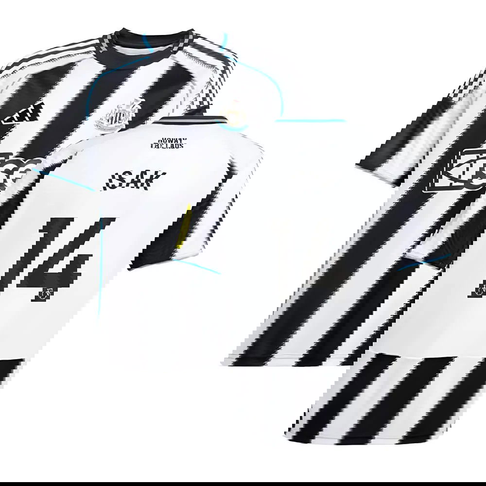 2025-2026 Newcastle Home Shirt (Kids) (Isak 14)