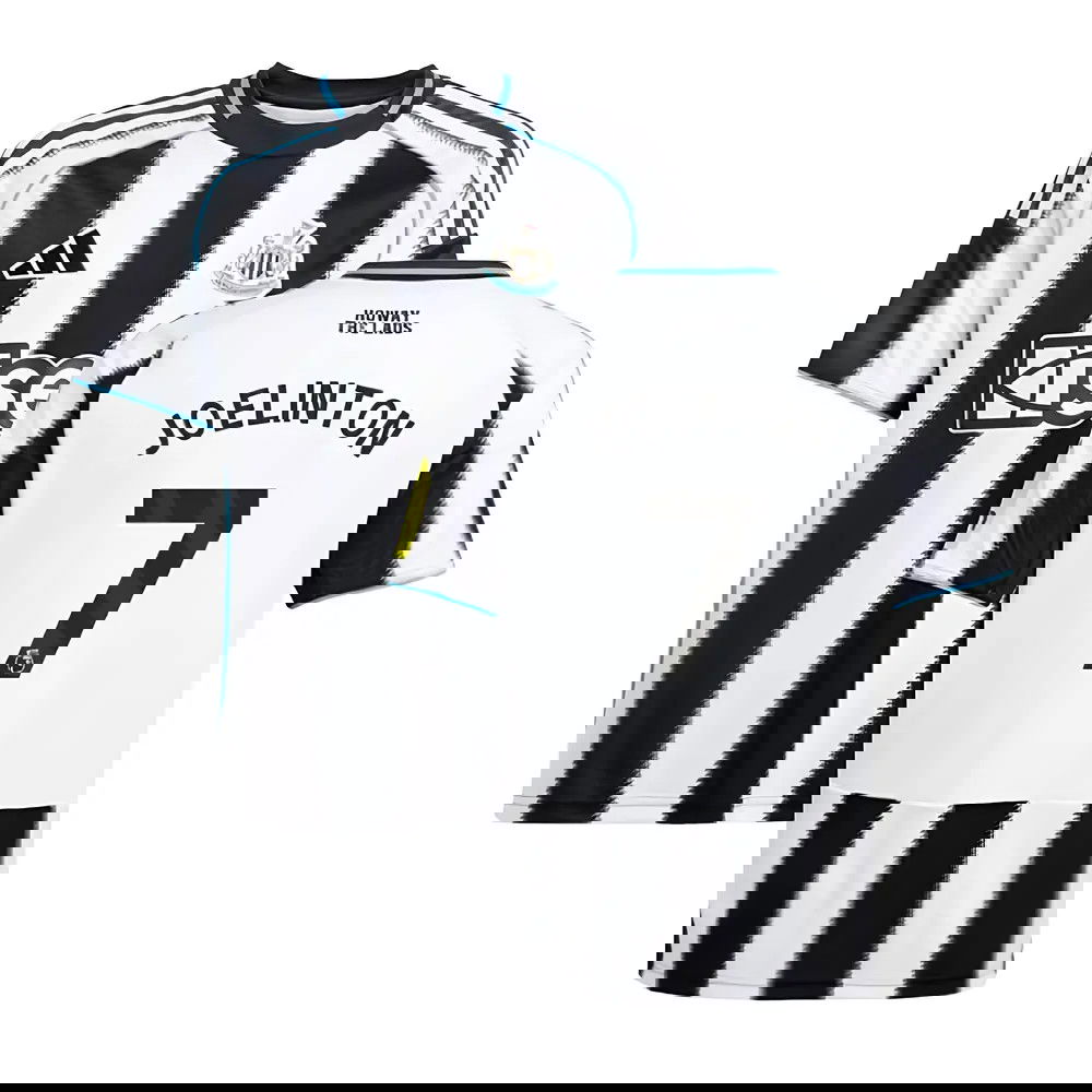 2025-2026 Newcastle Home Shirt (Kids) (Joelinton 7)