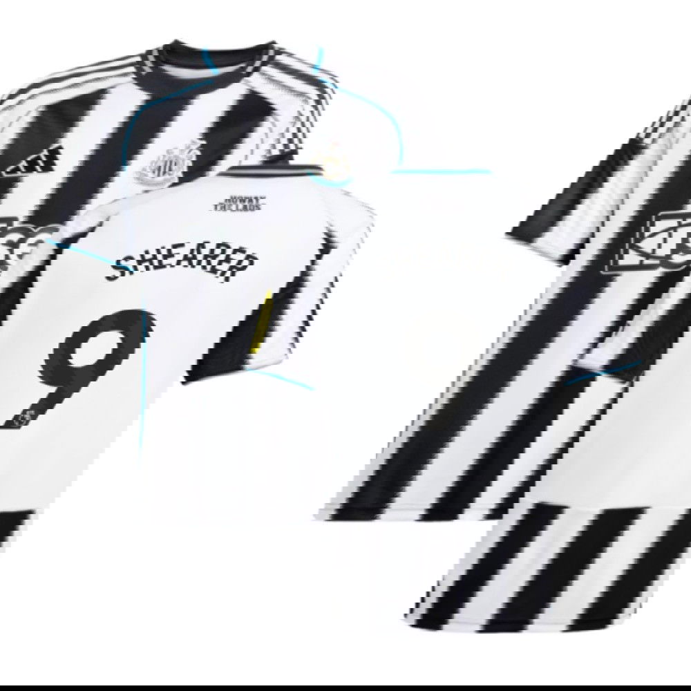 2025-2026 Newcastle Home Shirt (Kids) (Shearer 9)