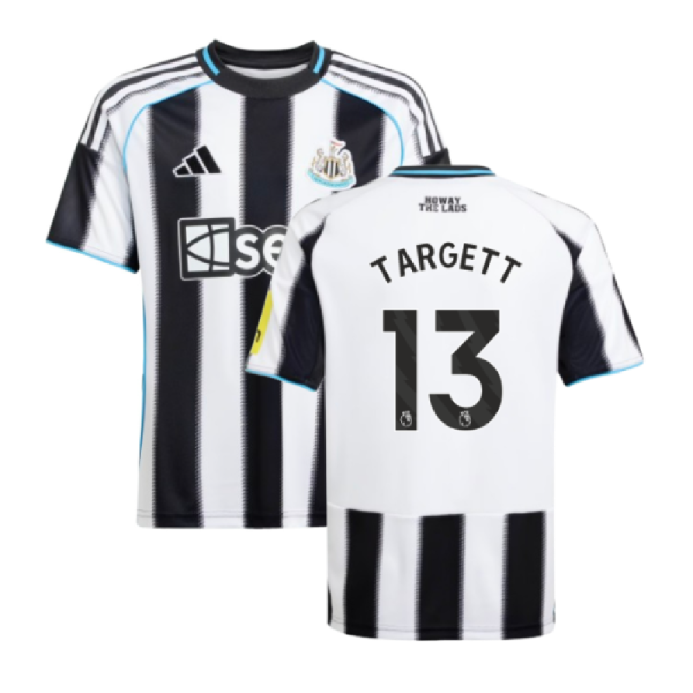 2025-2026 Newcastle Home Shirt (Kids) (Targett 13)