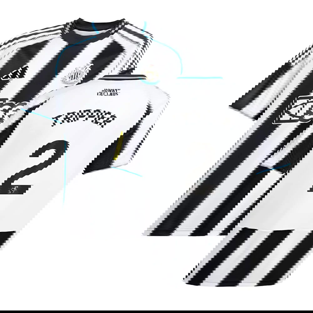 2025-2026 Newcastle Home Shirt (Kids) (Trippier 2)