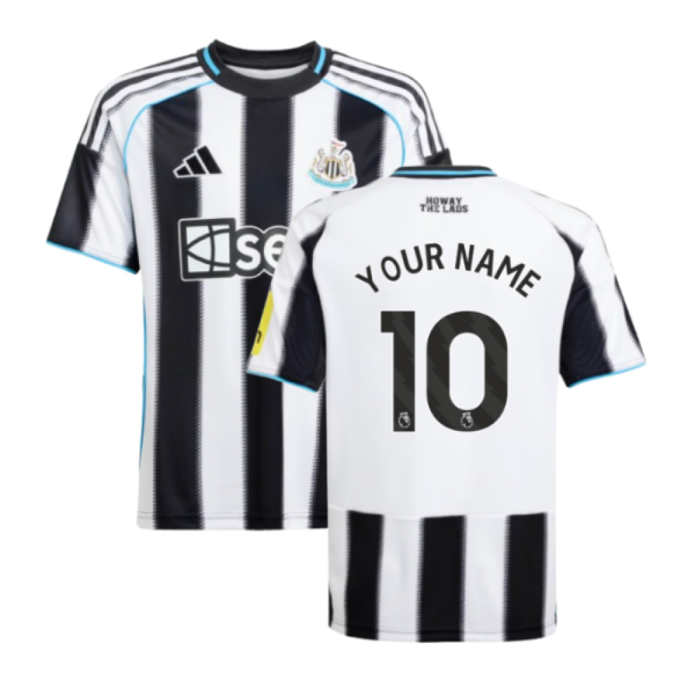 2025-2026 Newcastle Home Shirt (Kids) (Your Name)