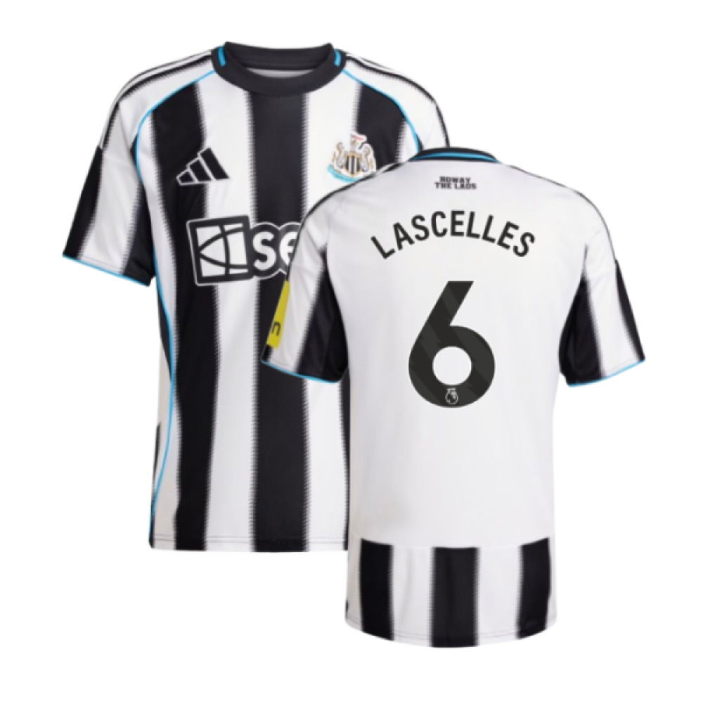 2025-2026 Newcastle Home Shirt (Lascelles 6)