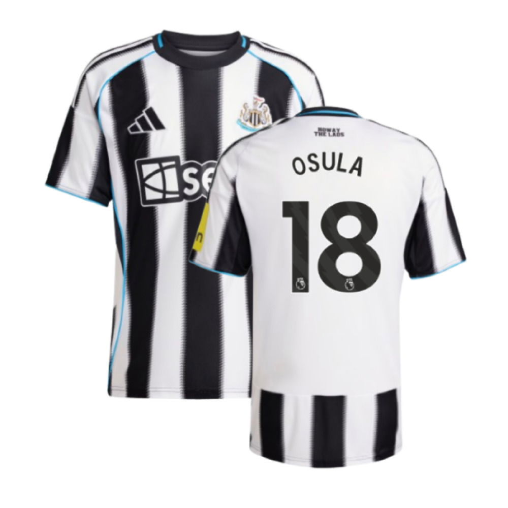 2025-2026 Newcastle Home Shirt (Osula 18)