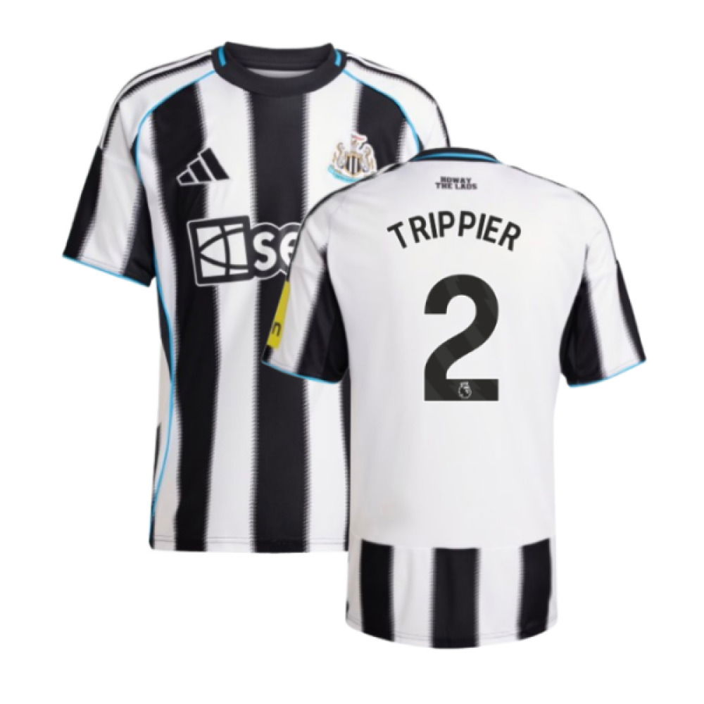 2025-2026 Newcastle Home Shirt (Trippier 2)