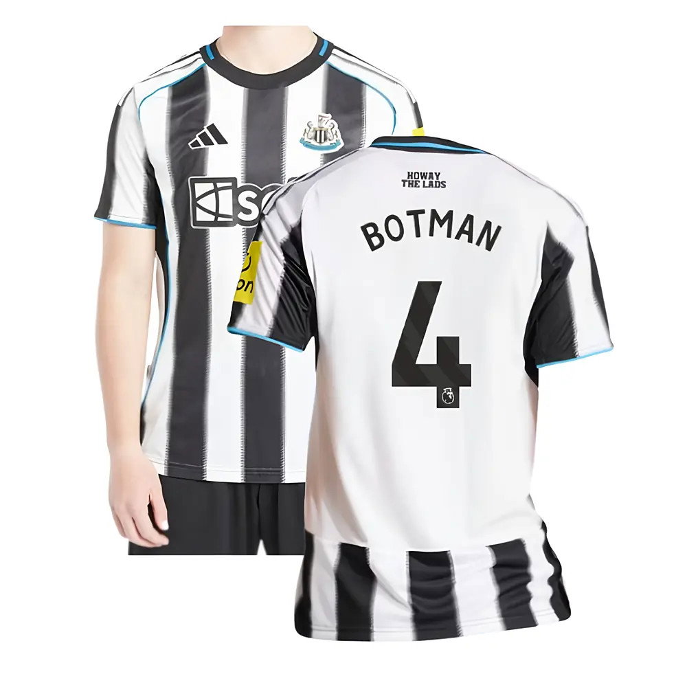 2025-2026 Newcastle Home Shirt (Womens) (Botman 4)