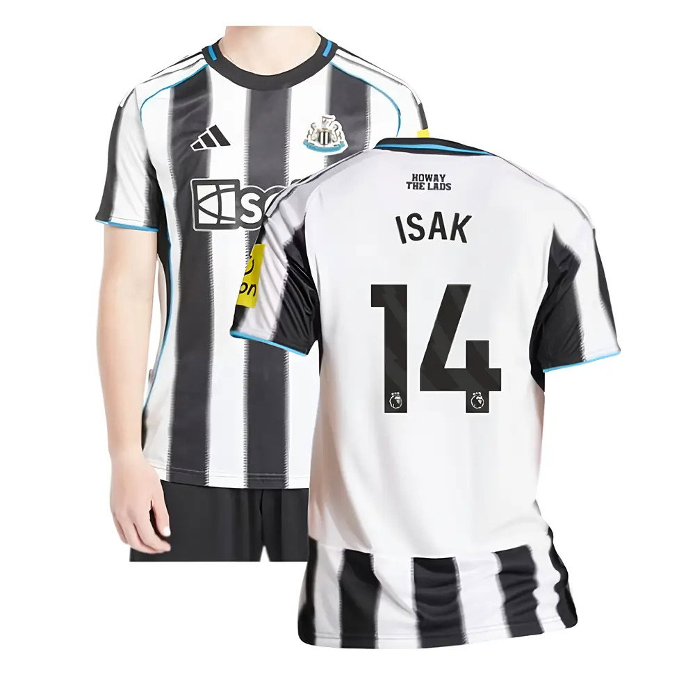 2025-2026 Newcastle Home Shirt (Womens) (Isak 14)