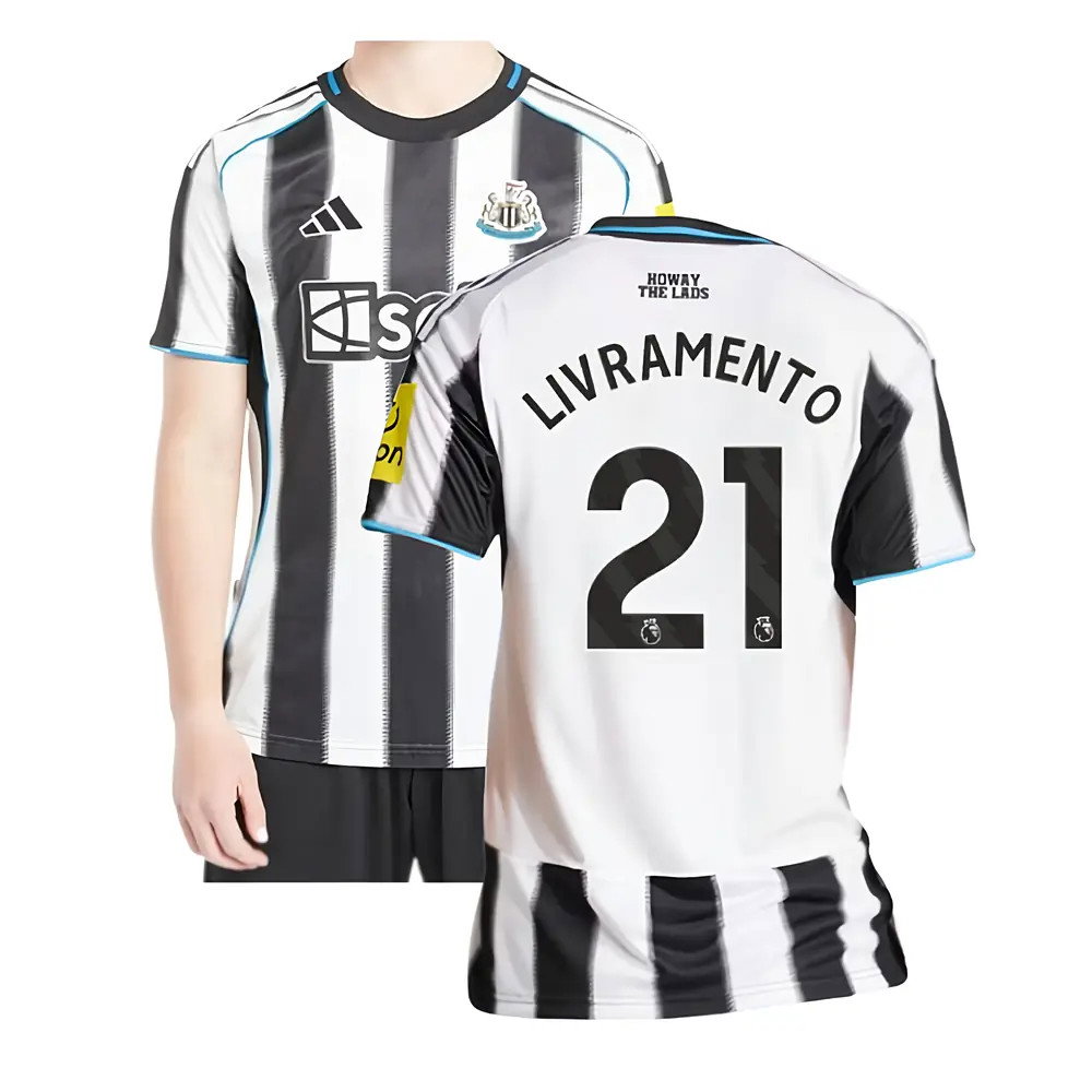 2025-2026 Newcastle Home Shirt (Womens) (Livramento 21)