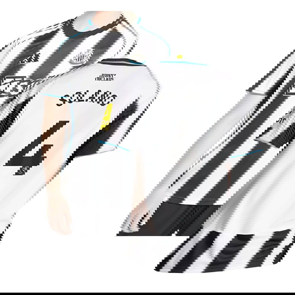 2025-2026 Newcastle Home Shirt (Womens) (Solano 4)
