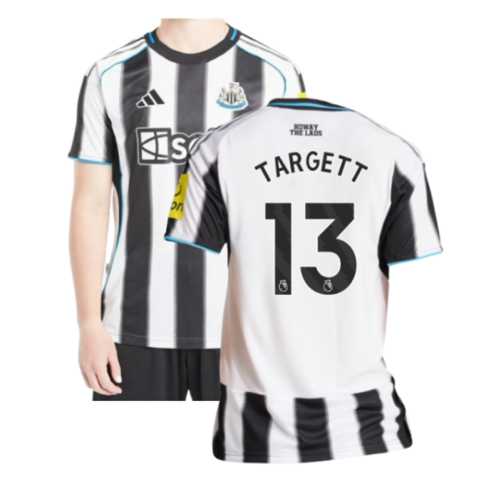 2025-2026 Newcastle Home Shirt (Womens) (Targett 13)