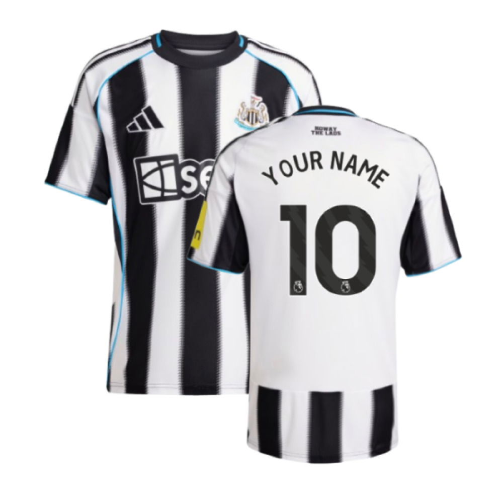 2025-2026 Newcastle Home Shirt (Your Name)