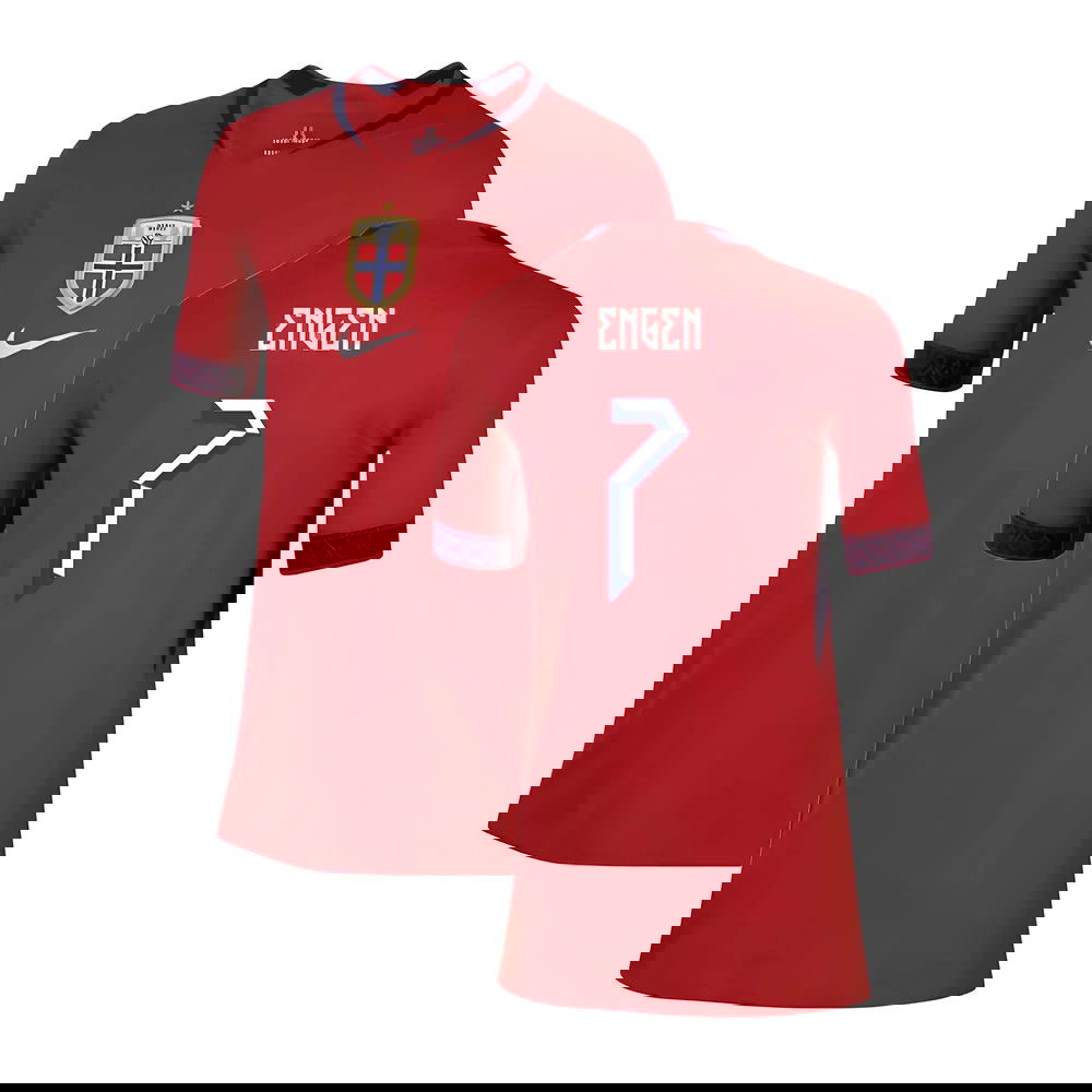 2025-2026 Norway Womens Team Home Shirt (Kids) (Engen 7)