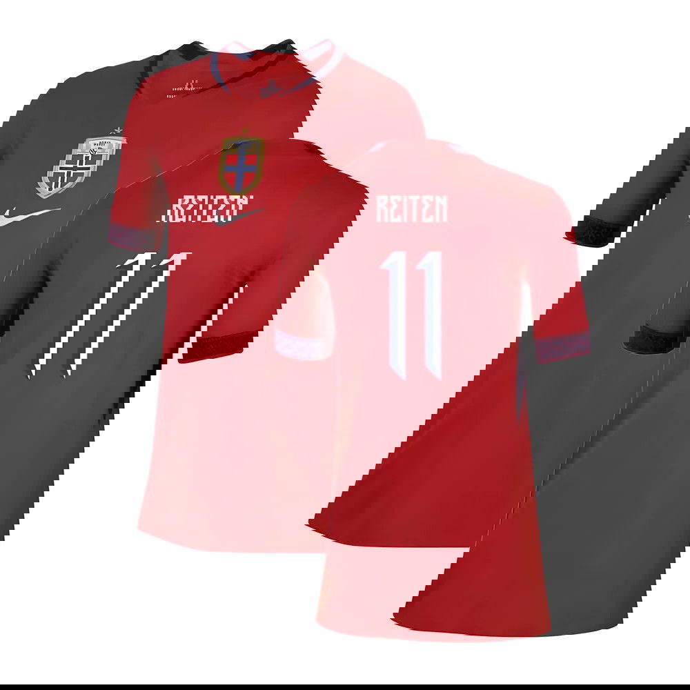 2025-2026 Norway Womens Team Home Shirt (Kids) (Reiten 11)