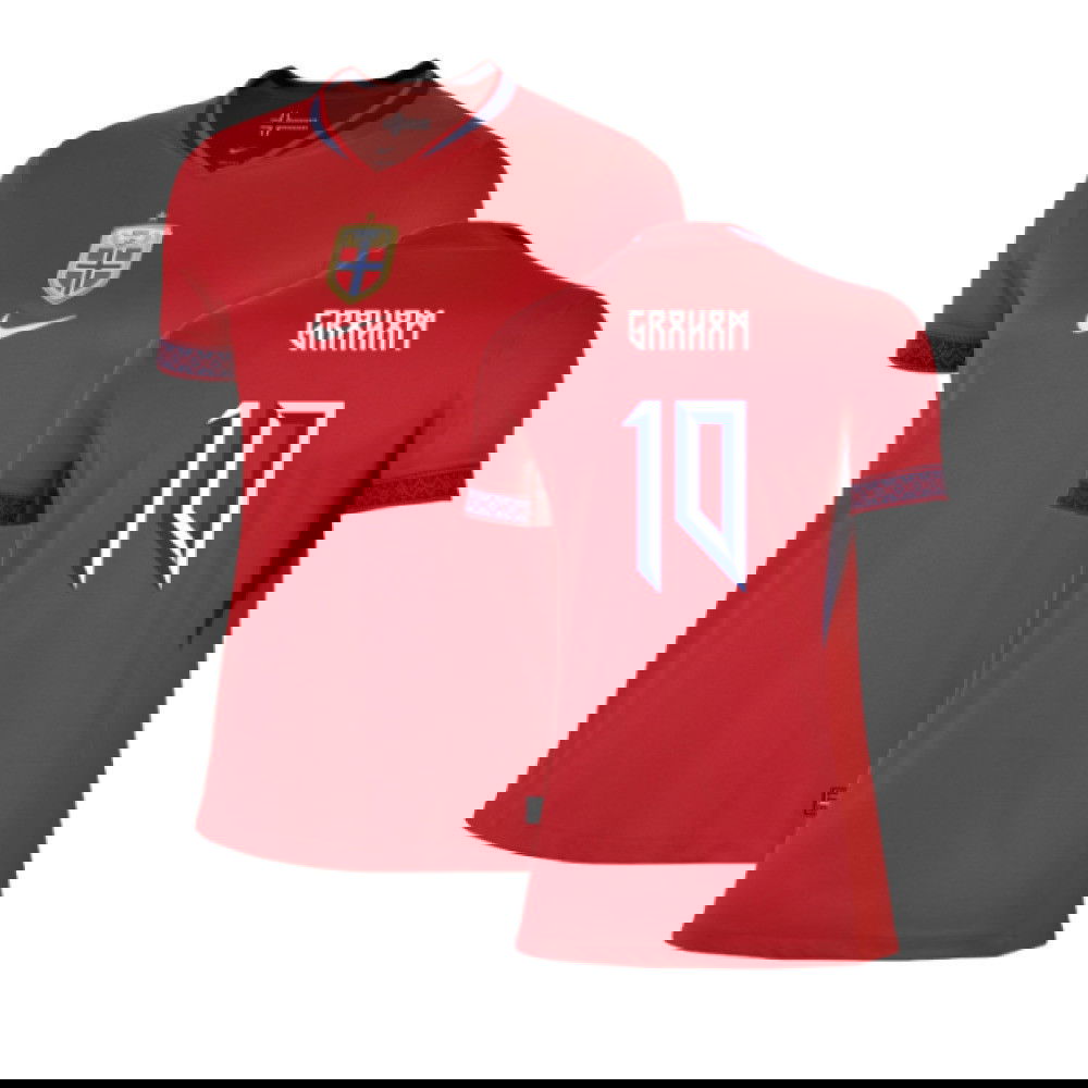 2025-2026 Norway Womens Team Home Shirt (Ladies) (Graham 10)