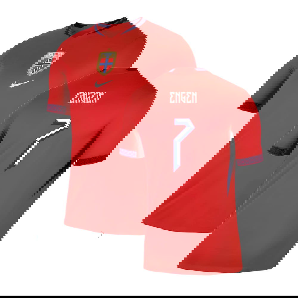 2025-2026 Norway Womens Team Home Shirt (Unisex) (Engen 7)