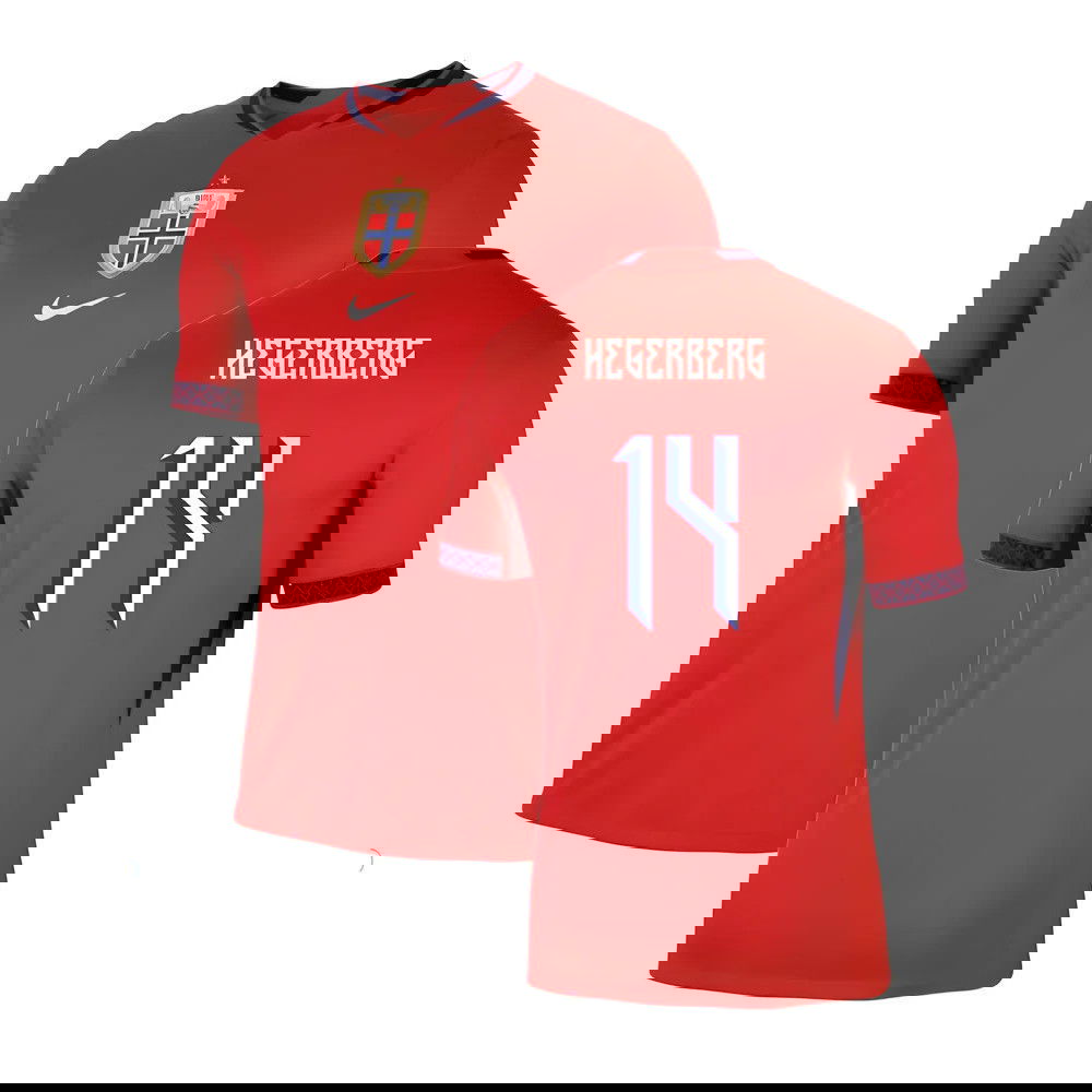 2025-2026 Norway Womens Team Home Shirt (Unisex) (Hegerberg 14)