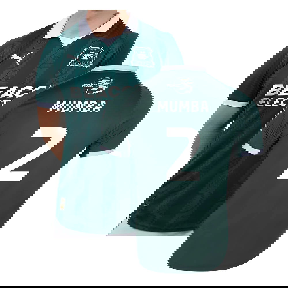 2025-2026 Plymouth Argyle Home Shirt (Mumba 2)
