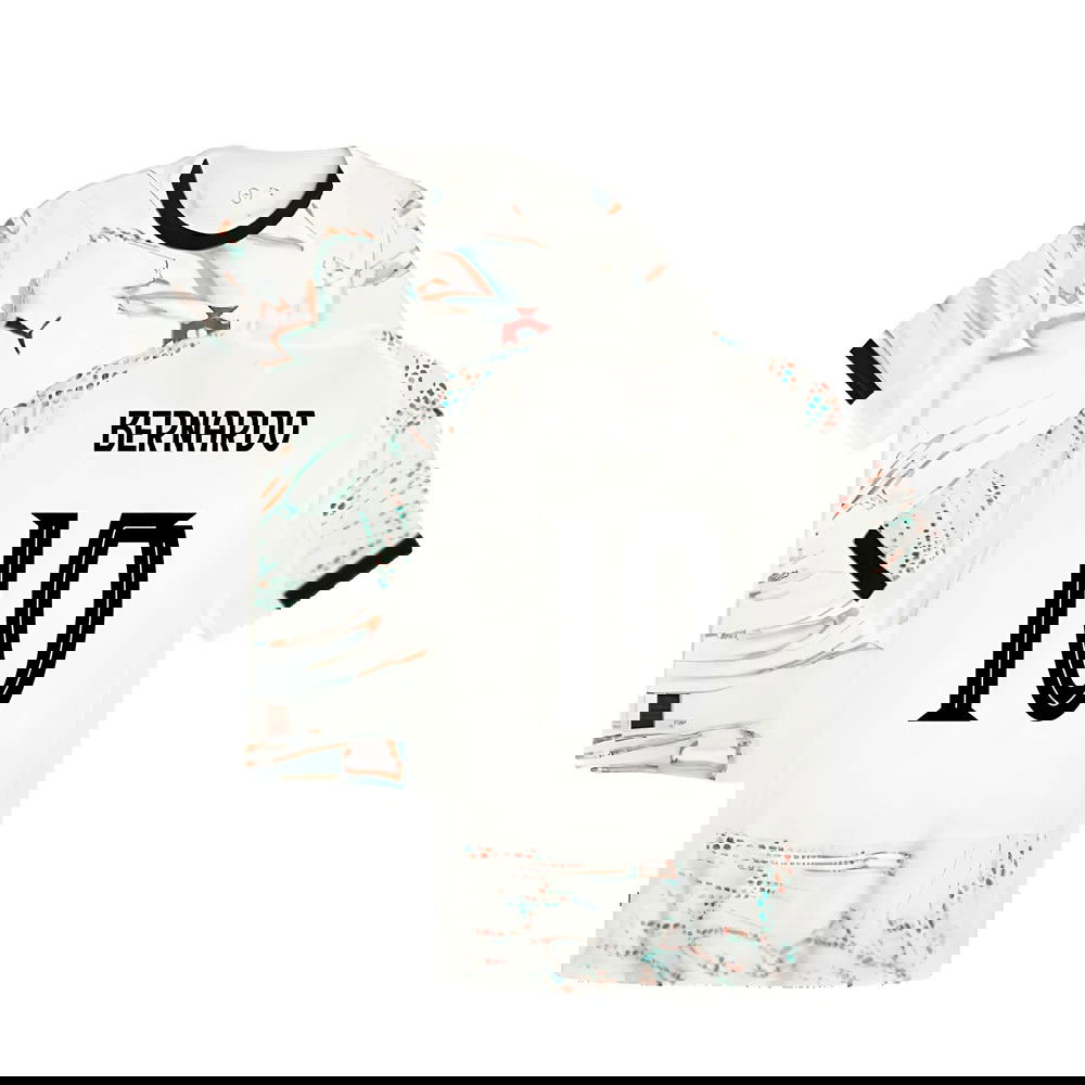 2025-2026 Portugal Away Authentic Jersey (Bernardo 10)