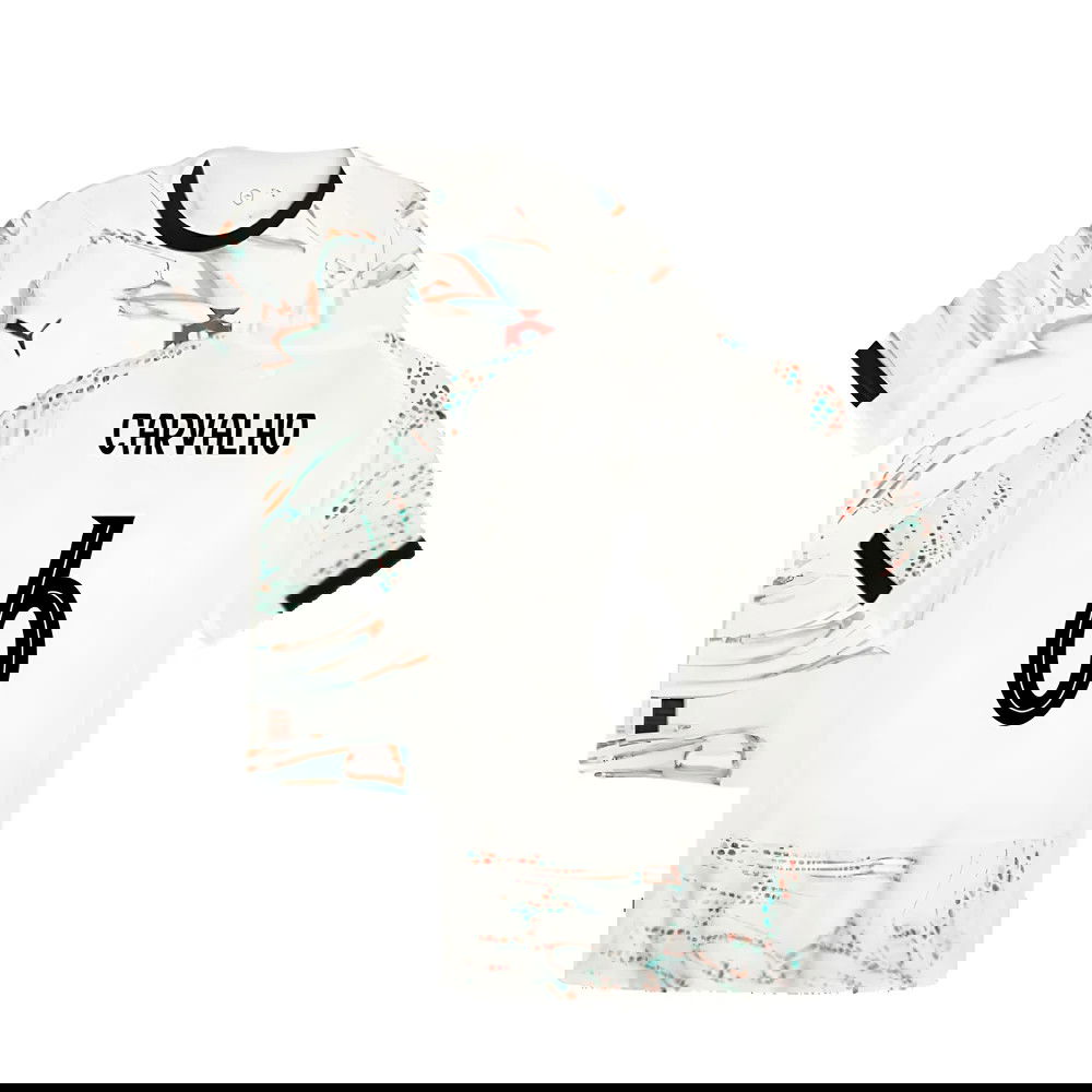 2025-2026 Portugal Away Authentic Jersey (Carvalho 6)