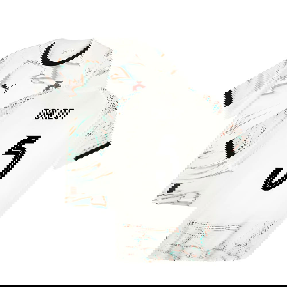 2025-2026 Portugal Away Authentic Jersey (Dalot 5)