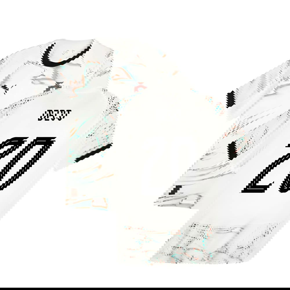 2025-2026 Portugal Away Authentic Jersey (Deco 20)