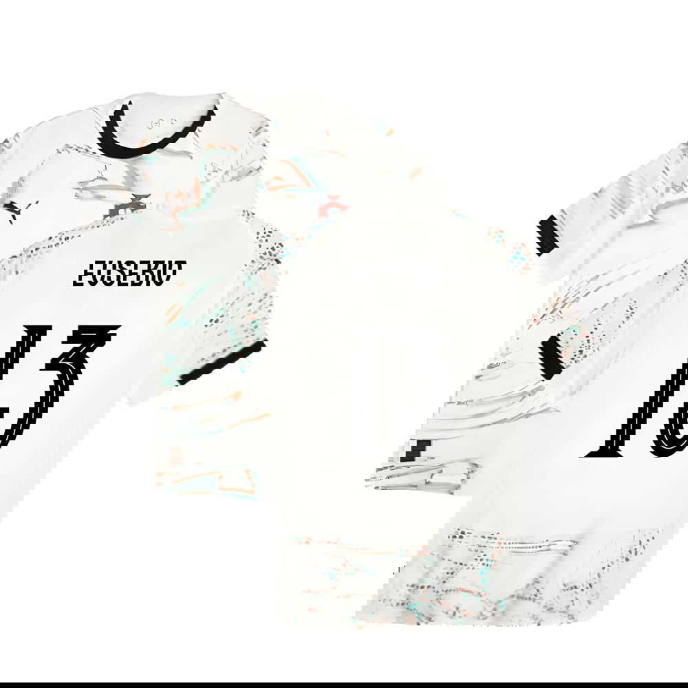 2025-2026 Portugal Away Authentic Jersey (Eusebio 13)