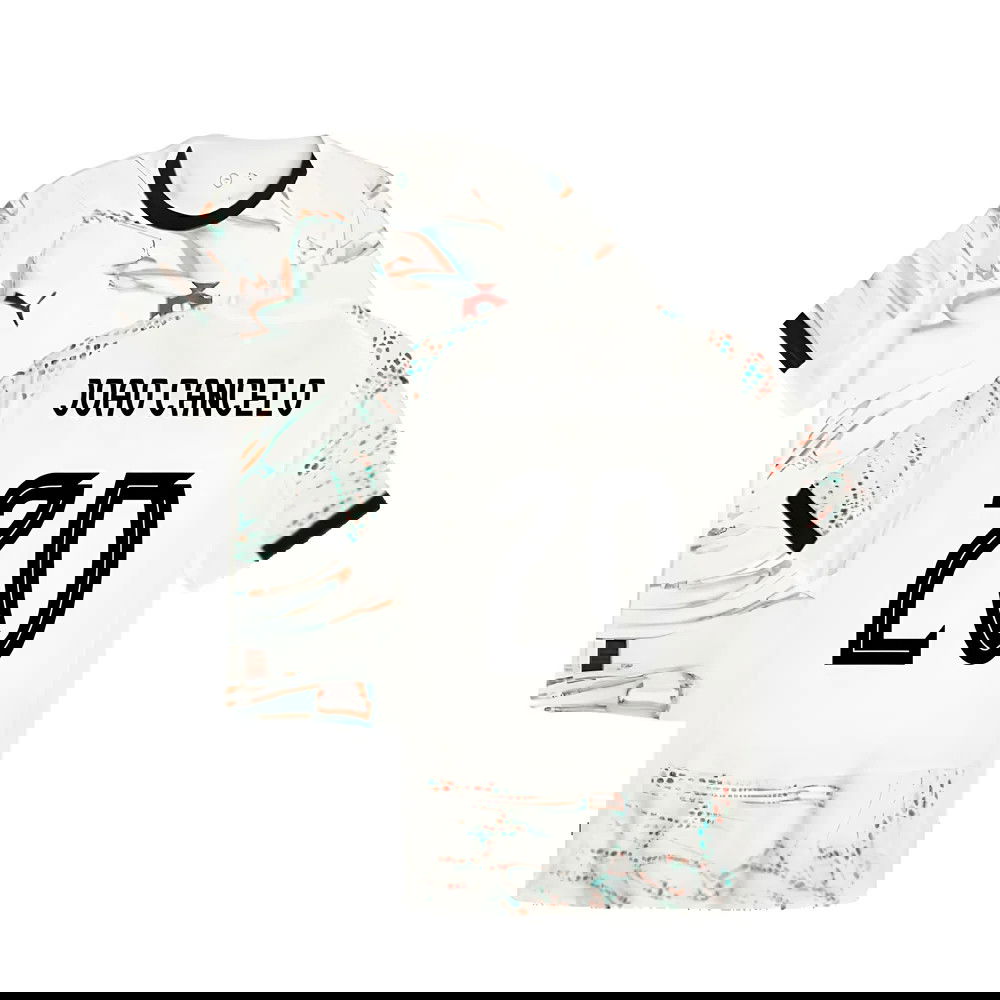 2025-2026 Portugal Away Authentic Jersey (Joao Cancelo 20)